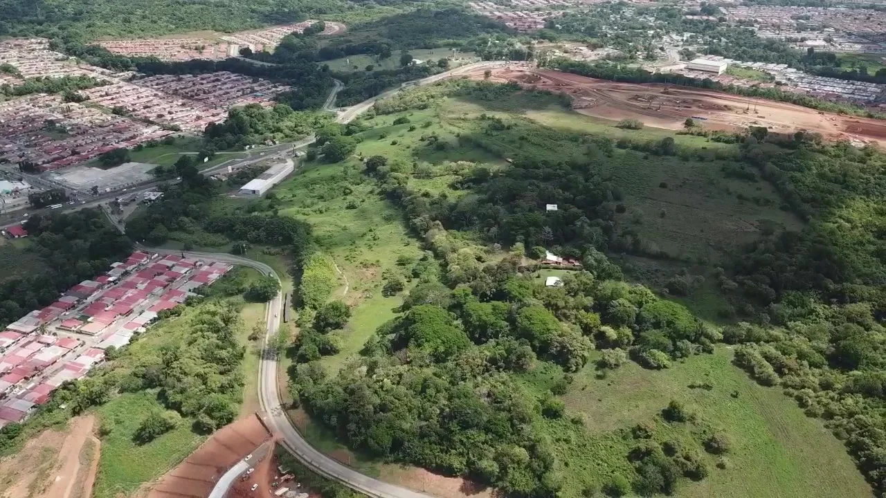 Vista aérea de Hato Montaña, publicada por el grupo