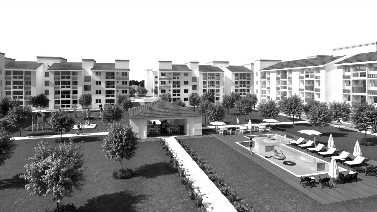 Haus, representación oficial del proyecto